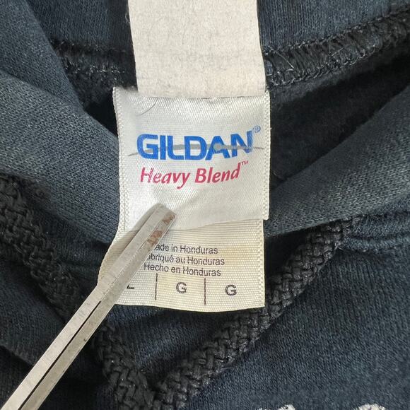 Sons Of Anarchy Hoodie Black OG Gilden‎ Heavy Blend L - Picture 4 of 16